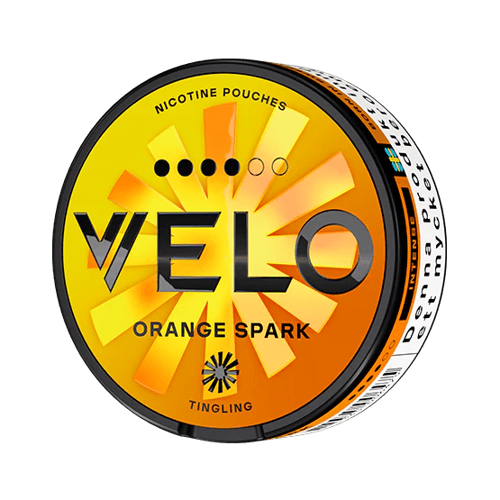 VELO Orange Spark Strong - The Snus Outlet