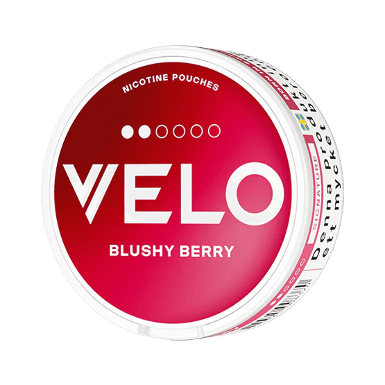 VELO Ruby Berry - The Snus Outlet
