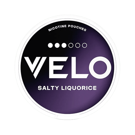 VELO Salty Liquorice - The Snus Outlet