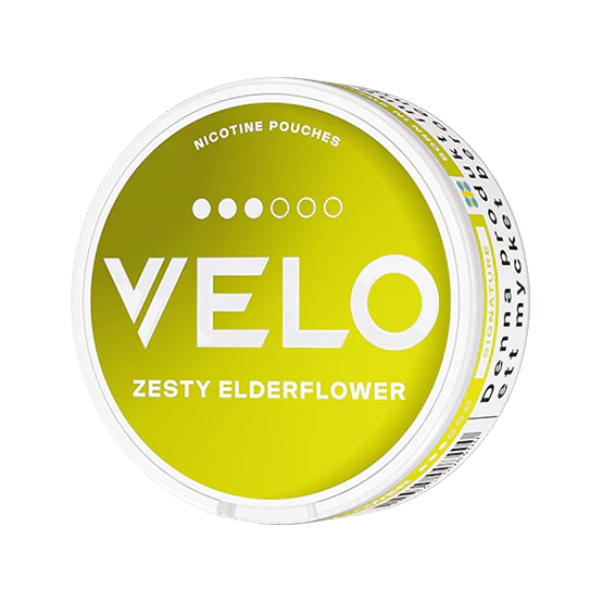 VELO Zesty Elderflower Strong - Image 2