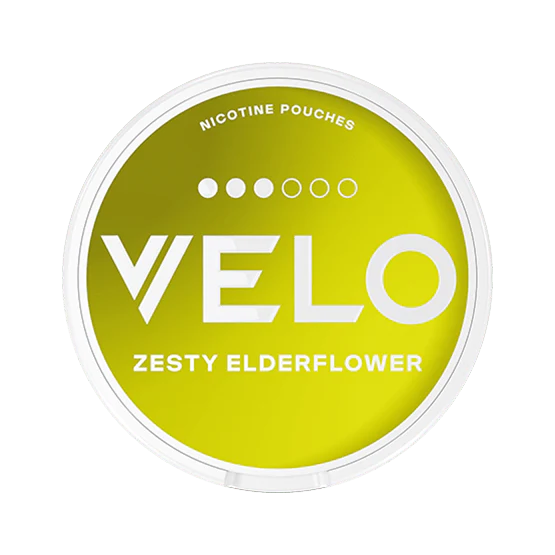 VELO Zesty Elderflower Strong