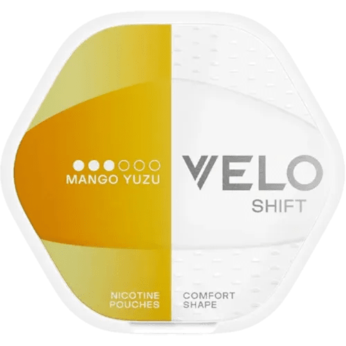 VELO Shift Mango Yuzu Strong - The Snus Outlet