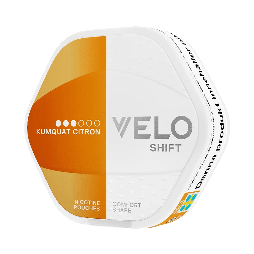 VELO Shift Kumquat Citron Strong - The Snus Outlet