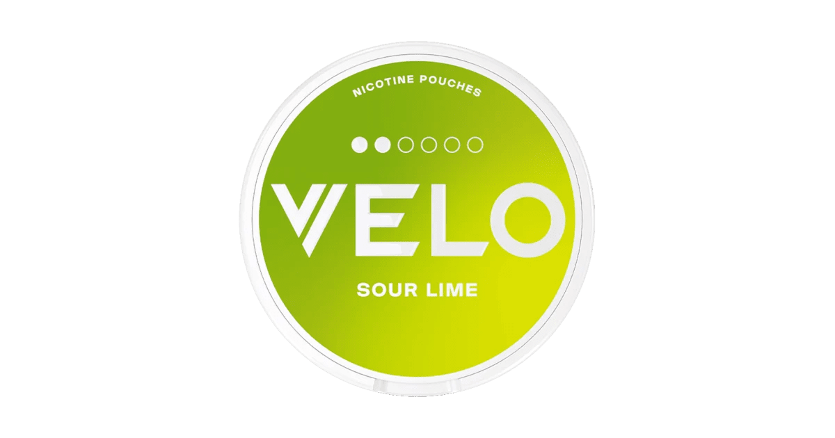 VELO Sour Lime 6mg - The Snus Outlet