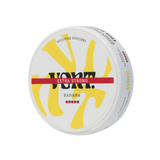 Vont Banana Extra Strong 12mg side view - The Snus Outlet