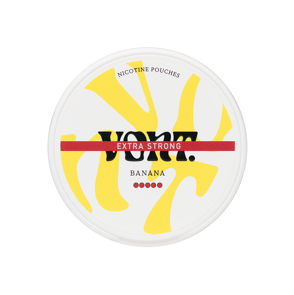 Vont Banana Extra Strong 12mg - The Snus Outlet