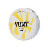 Vont Banana Strong 7mg side view - The Snus Outlet