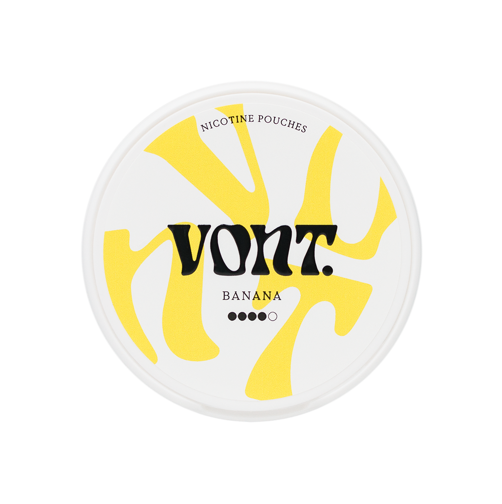Vont Banana Strong 7mg - The Snus Outlet
