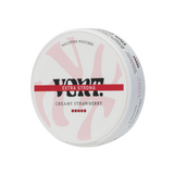 Vont Creamy Strawberry Extra Strong 12mg side view - The Snus Outlet