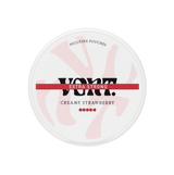 Vont Creamy Strawberry Extra Strong 12mg - The Snus Outlet