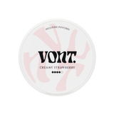 Vont Creamy Strawberry Strong 7mg - The Snus Outlet