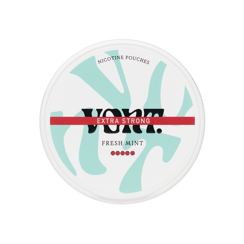 Vont Fresh Mint Extra Strong 12mg - The Snus Outlet