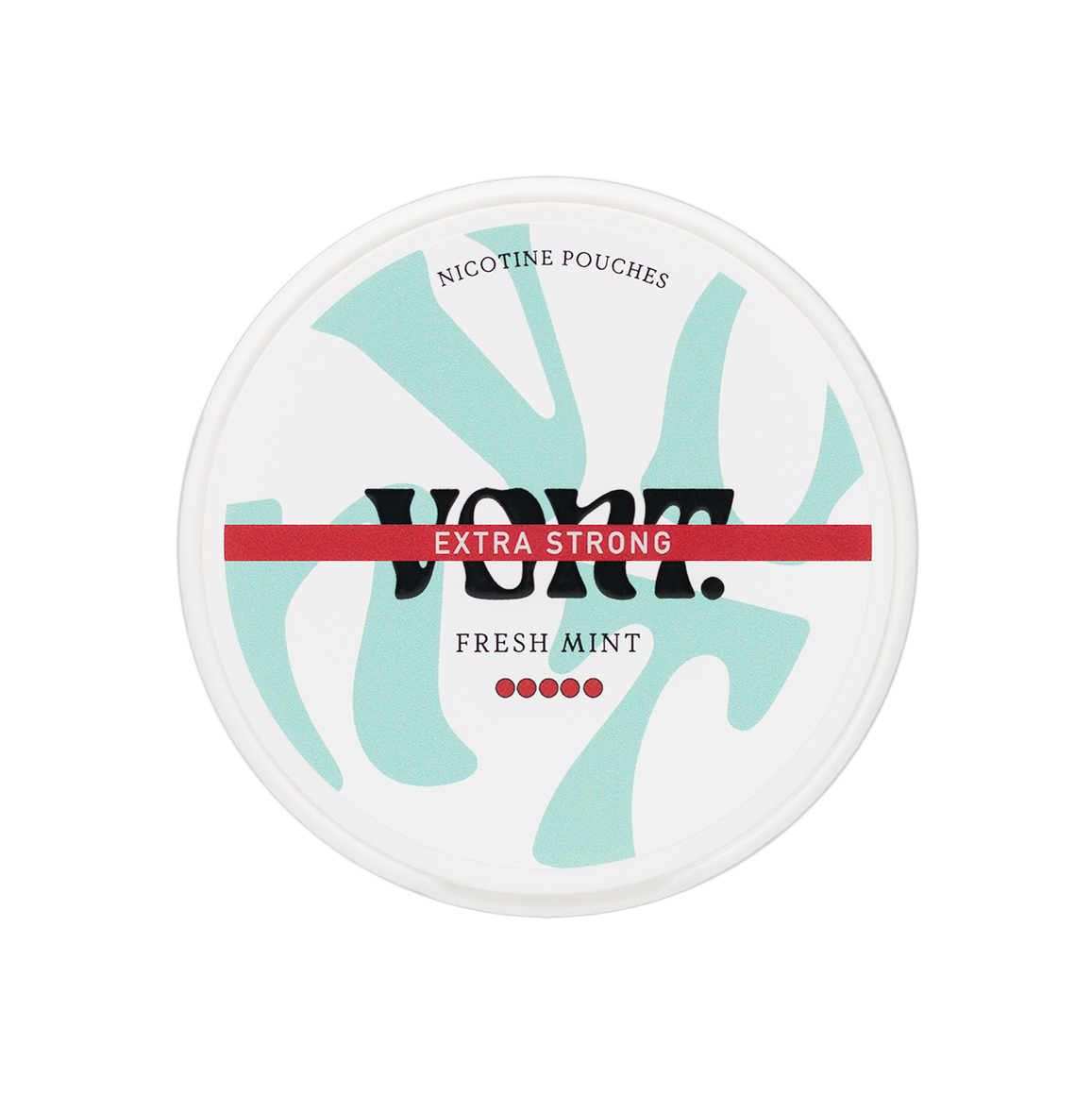 Vont Fresh Mint Extra Strong 12mg - The Snus Outlet
