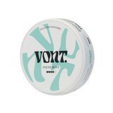 Vont Fresh Mint Strong 7mg side view - The Snus Outlet