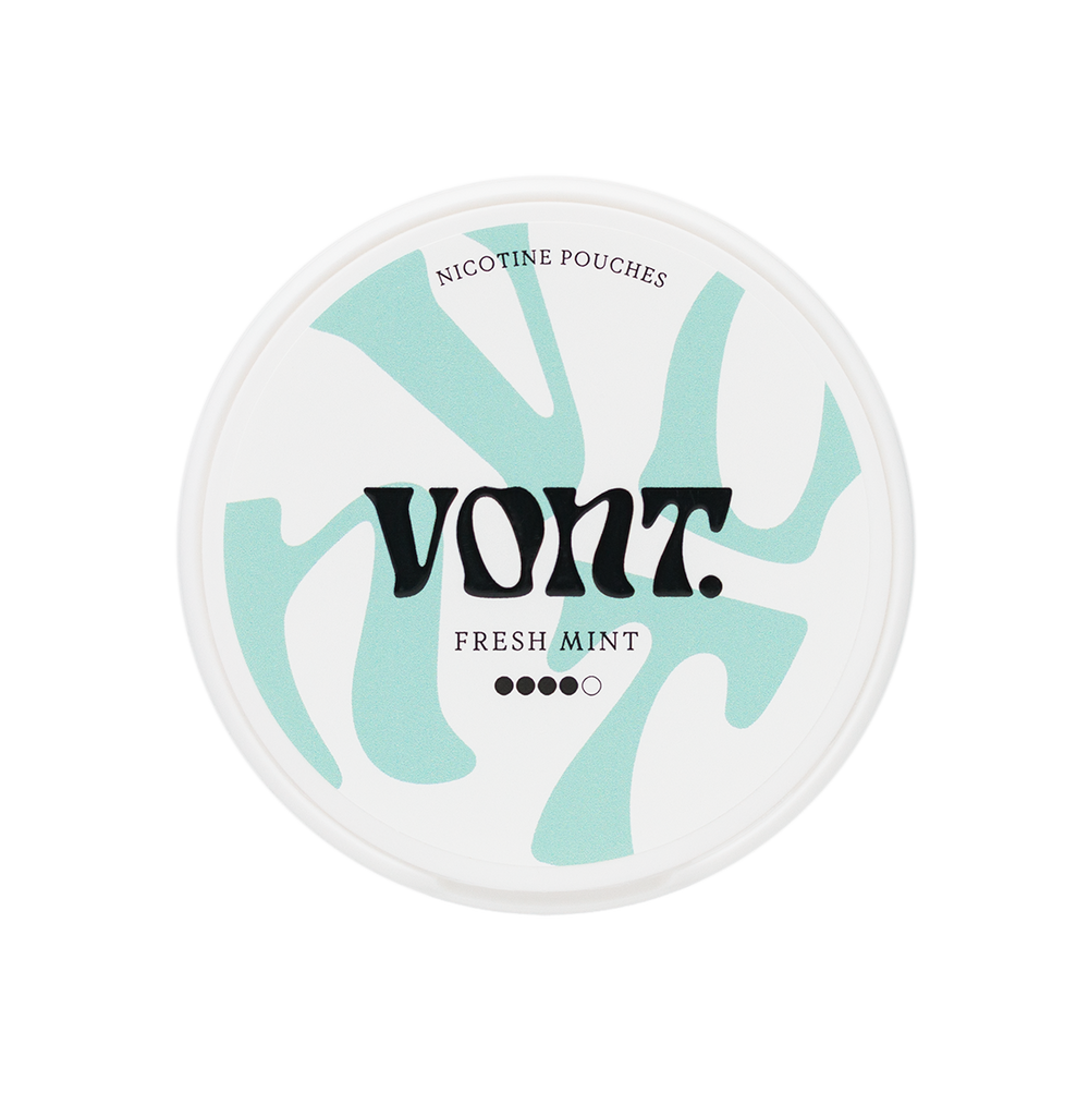 Vont Fresh Mint Strong 7mg - The Snus Outlet