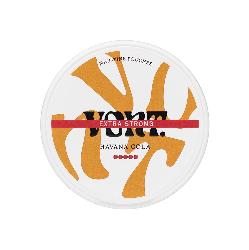 Vont Havana Cola Extra Strong 12mg - The Snus Outlet