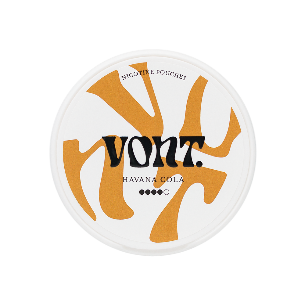 Vont Havana Cola Strong 7mg - The Snus Outlet