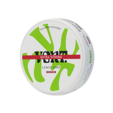 Vont Lemon Lime Extra Strong 12mg side view - The Snus Outlet