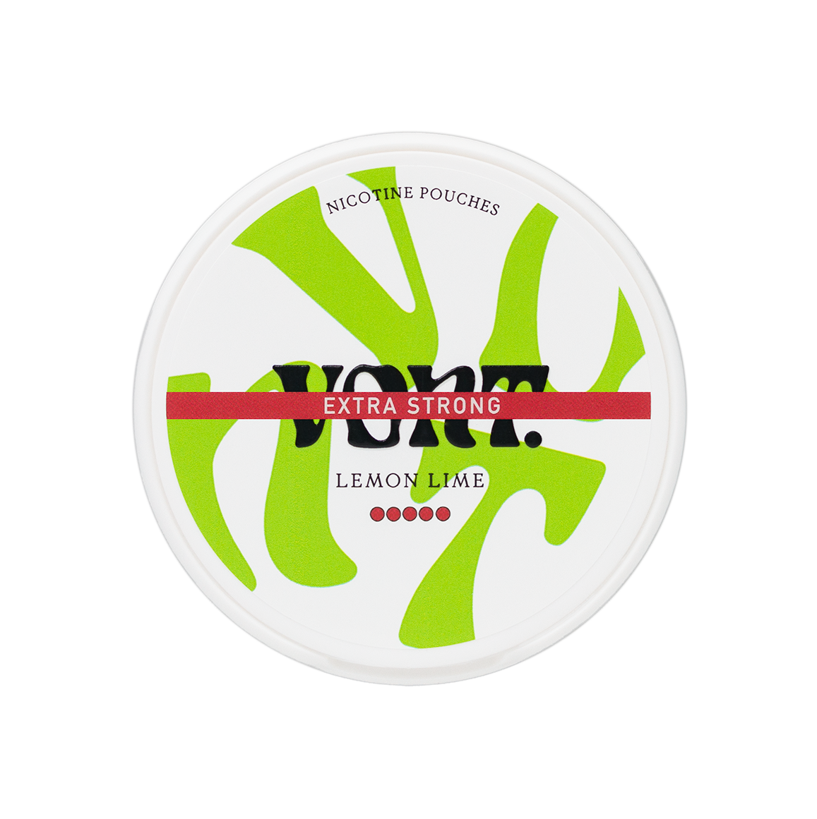 Vont Lemon Lime Extra Strong 12mg - The Snus Outlet