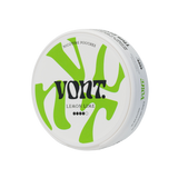 Vont Lemon Lime Strong 7mg side view - The Snus Outlet