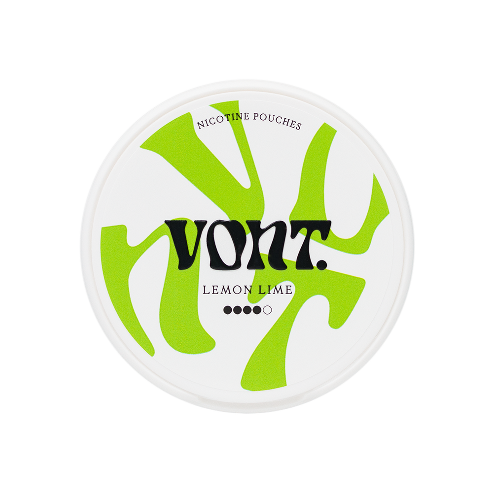 Vont Lemon Lime Strong 7mg - The Snus Outlet