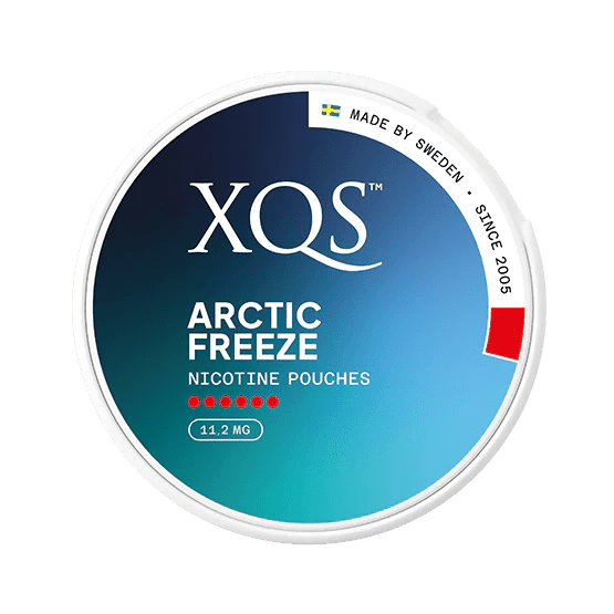 XQS Arctic Freeze Ultra Strong 11mg - The Snus Outlet