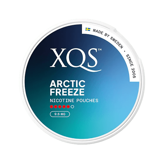 XQS Arctic Freeze X - Strong 9mg - The Snus Outlet
