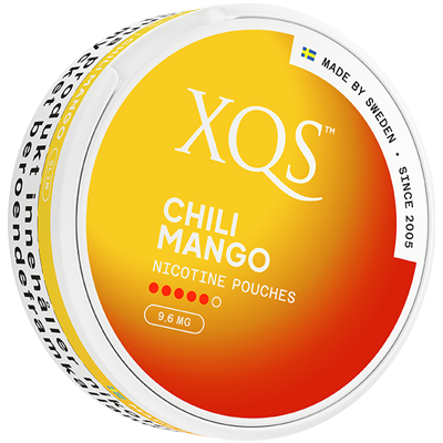 XQS Chili Mango X-Strong 9.6mg - The Snus Outlet
