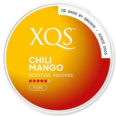 XQS Chili Mango X-Strong 9.6mg - The Snus Outlet