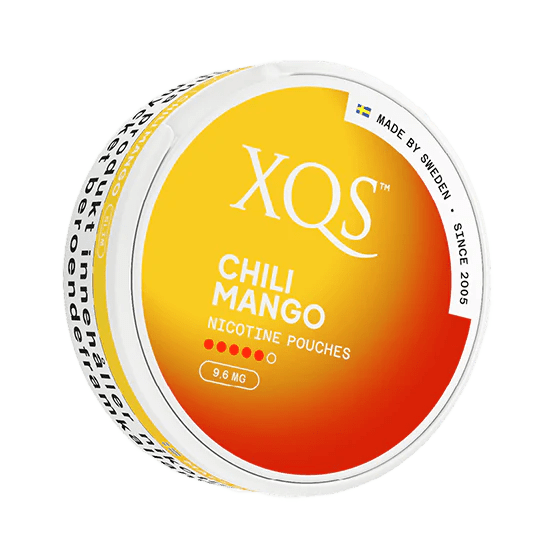 XQS Chili Mango X - Strong 9mg - The Snus Outlet