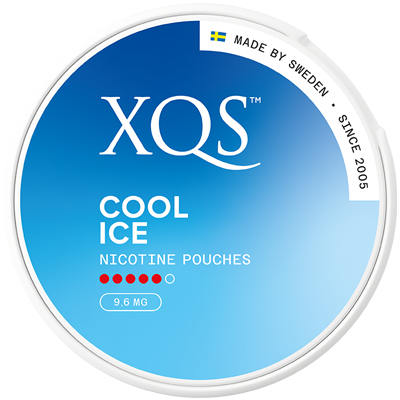 XQS Cool Ice X-Strong 9.6mg - The Snus Outlet
