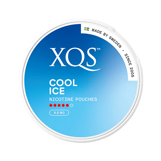 XQS Cool Ice X - Strong 9mg - The Snus Outlet