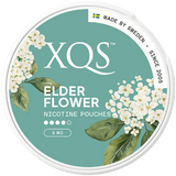 XQS Elderflower Strong 8mg - SHORT DATE DEAL - The Snus Outlet