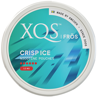 XQS Frös Crisp Ice 11mg - The Snus Outlet