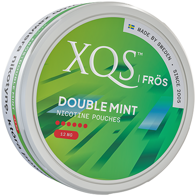 XQS Frös Double Mint 10mg - The Snus Outlet