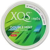 XQS Frös Double Mint 10mg - The Snus Outlet