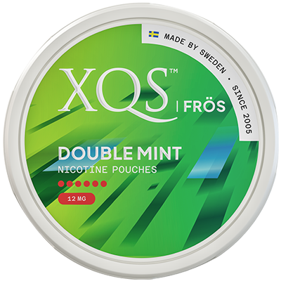 XQS Frös Double Mint 10mg - The Snus Outlet