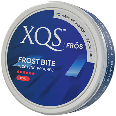 XQS Frös Frost Bite 12mg - The Snus Outlet