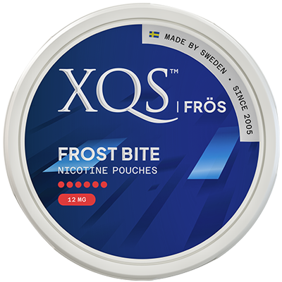 XQS Frös Frost Bite 12mg - The Snus Outlet