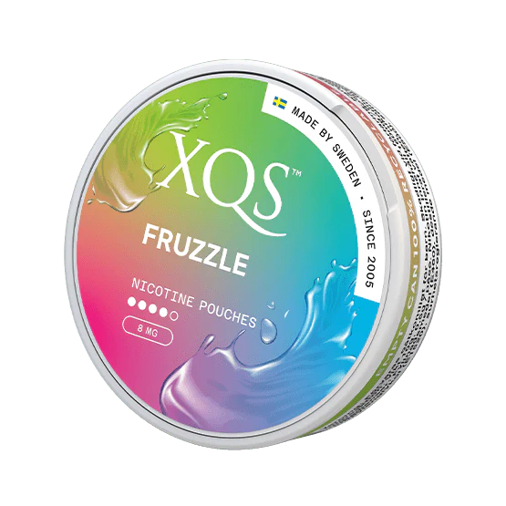 XQS Fruzzle Slim Strong 8mg - The Snus Outlet