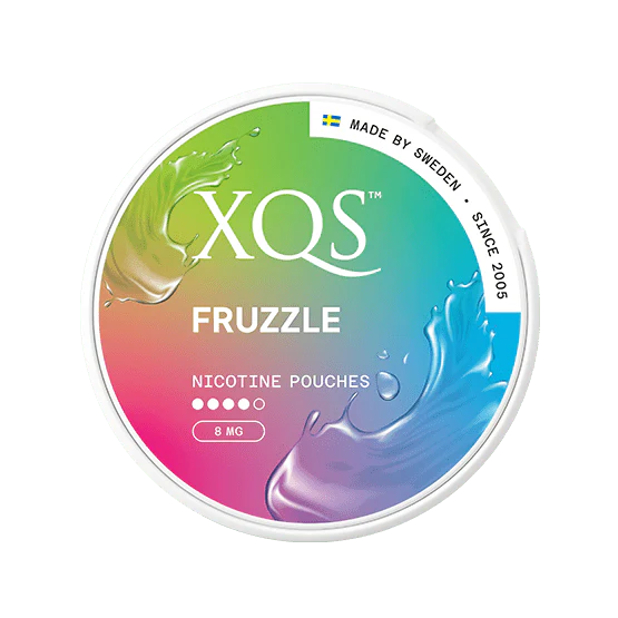 XQS Fruzzle Slim Strong 8mg - The Snus Outlet