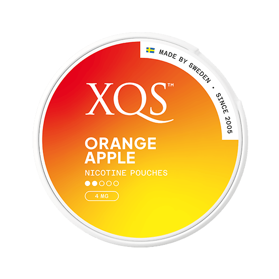 XQS Orange Apple 4mg - The Snus Outlet