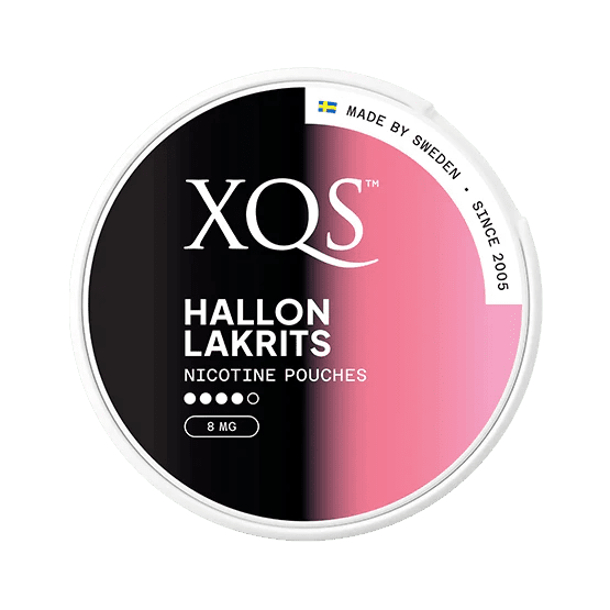 XQS Raspberry Licorice Strong 8mg - The Snus Outlet