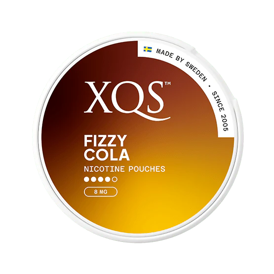 XQS Soft Toffee Strong 8mg