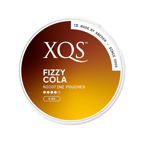 XQS Fizzy Cola Strong 8mg - The Snus Outlet