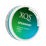 XQS Spearmint Strong 8mg - The Snus Outlet