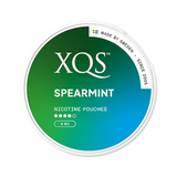 XQS Spearmint Strong 8mg - The Snus Outlet