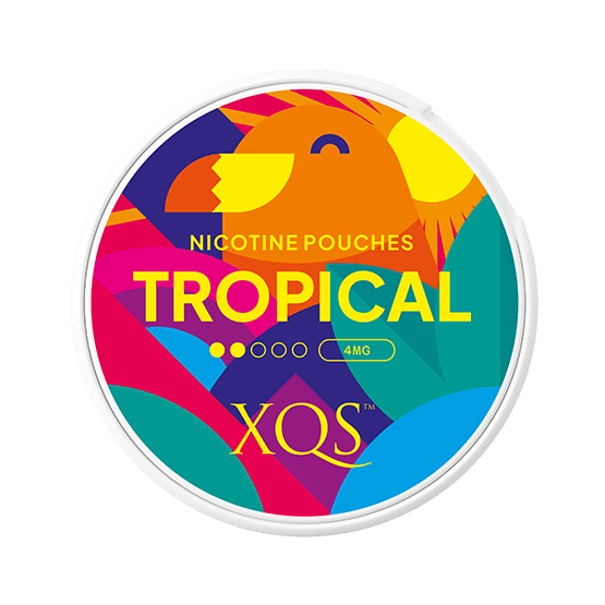 XQS Tropical Slim 4mg - The Snus Outlet