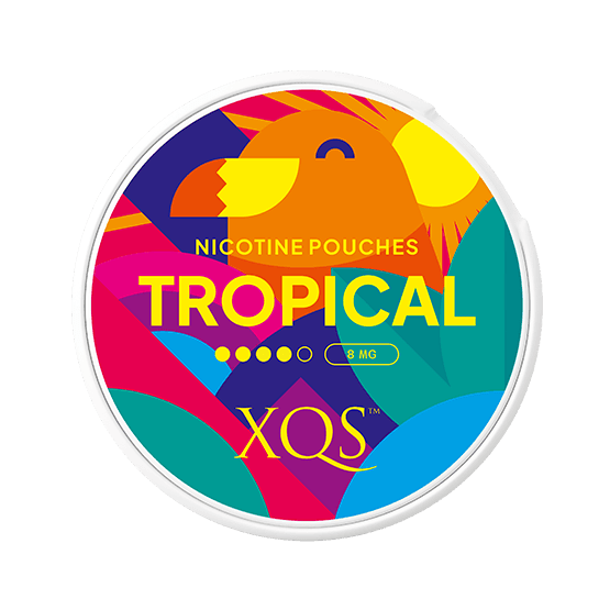 XQS Tropical Slim Strong 8mg - The Snus Outlet