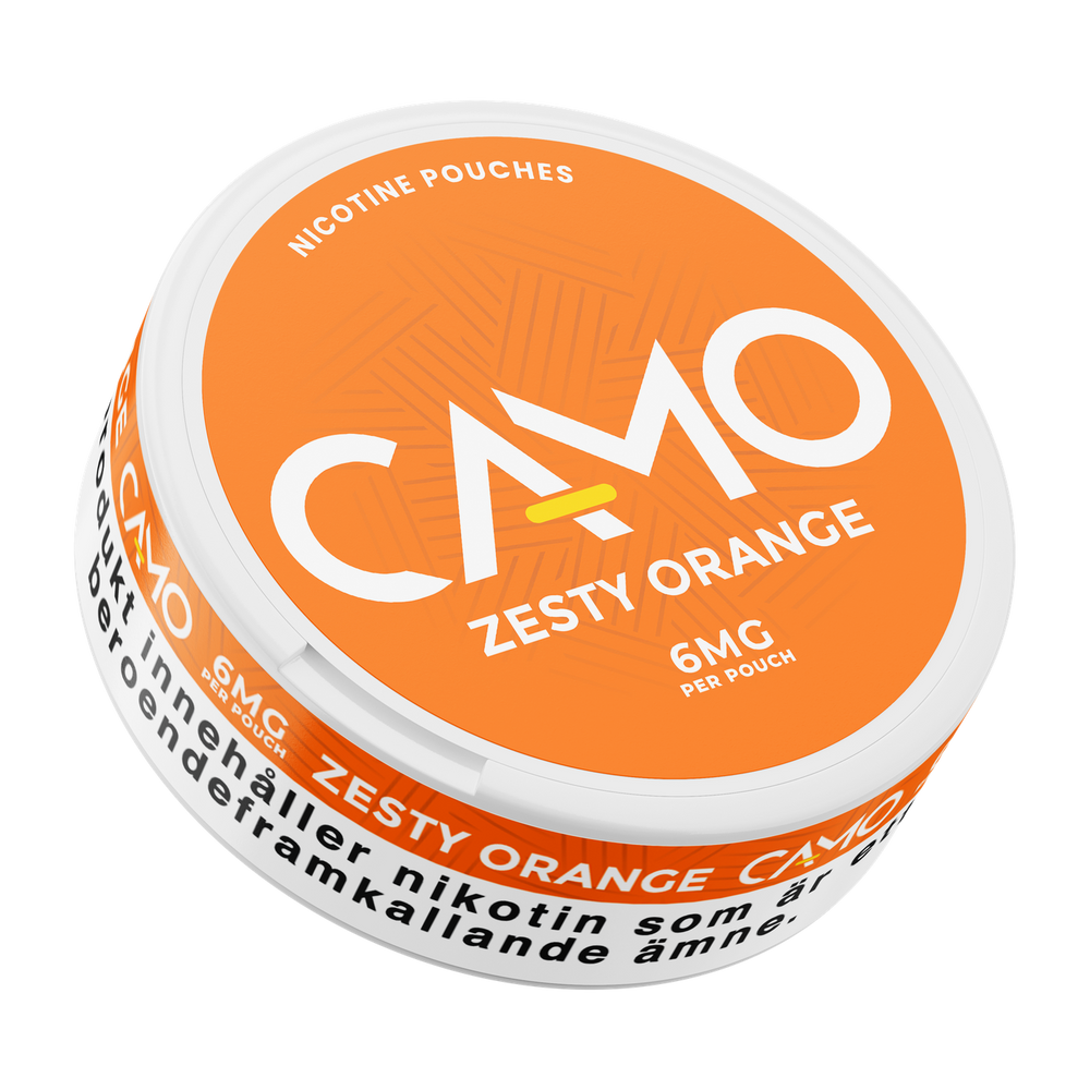 CAMO Zesty Orange 6mg